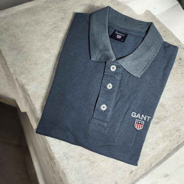 Gant Polo T-Shirt-BLE