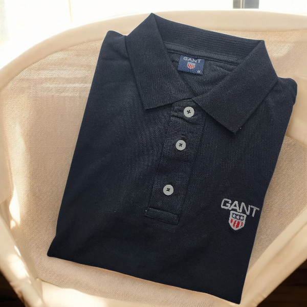 Gant Polo T-Shirt-BL