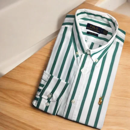 Ralph Lauren Premium Stripe Shirt-12