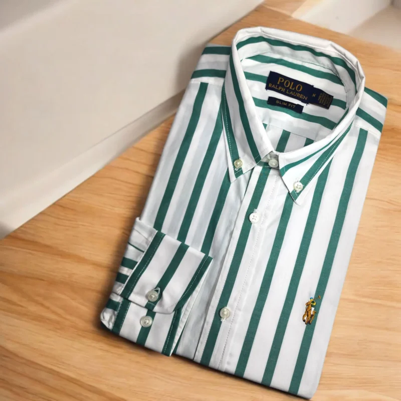 Ralph Lauren Premium Stripe Shirt-12