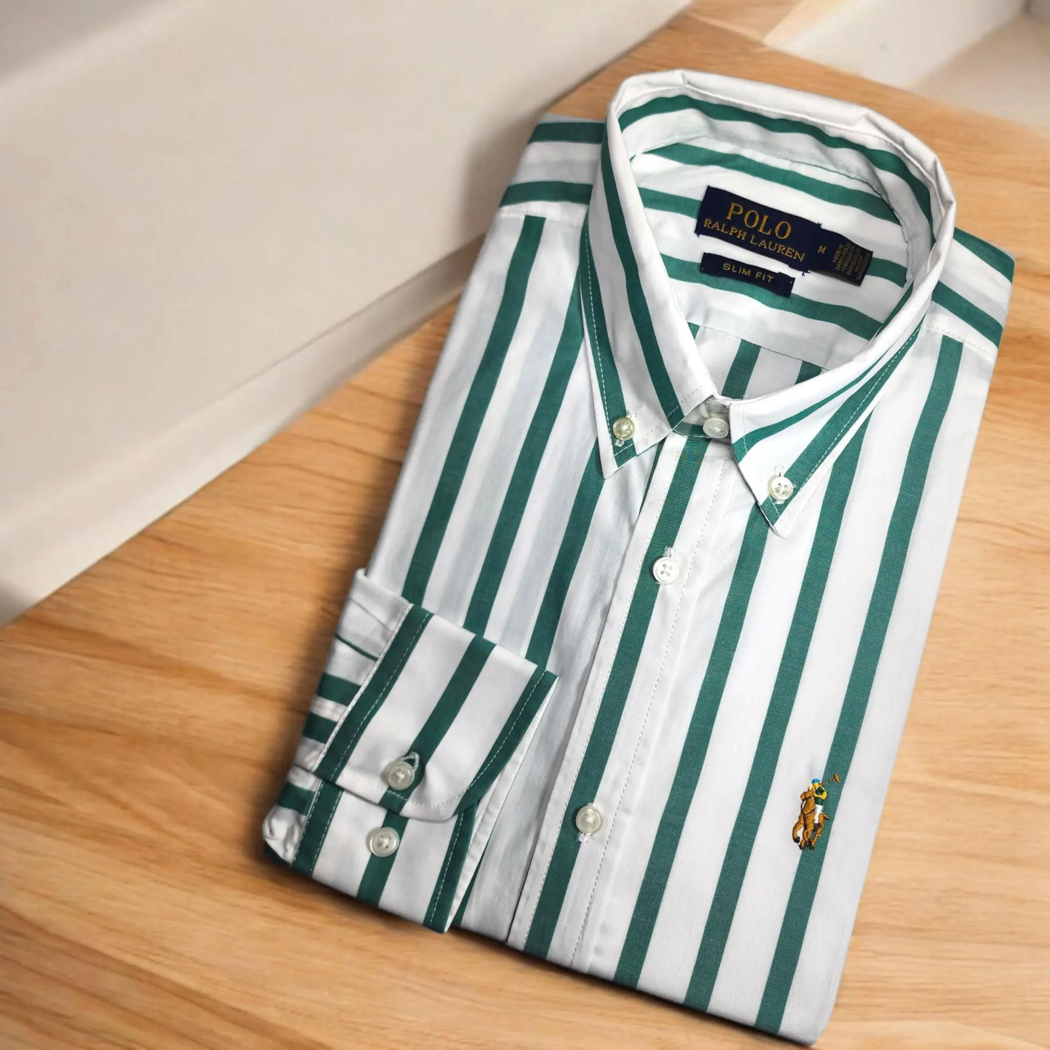 Ralph Lauren Premium Stripe Shirt-12