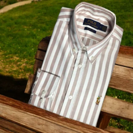 Ralph Lauren Premium Stripe Shirt-13