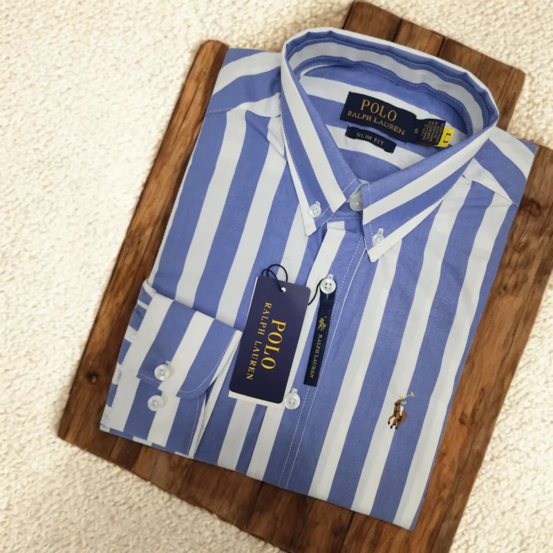 Ralph Lauren Premium Stripe Shirt