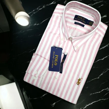 Ralph Lauren Premium Stripe Shirt-14