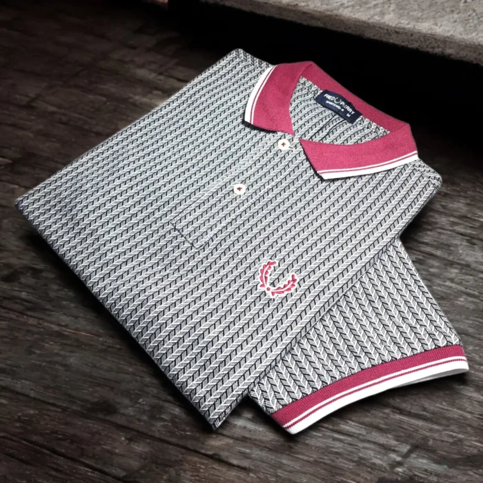 Fred Perry Mercerized Cotton T-shirts