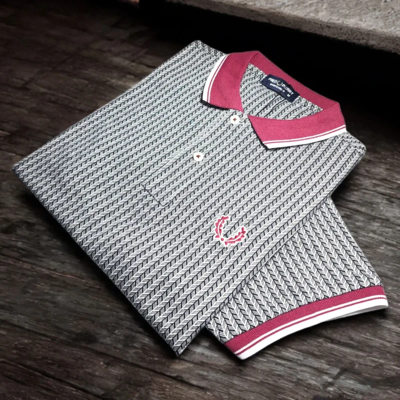 Fred Perry Mercerized Cotton T-shirts