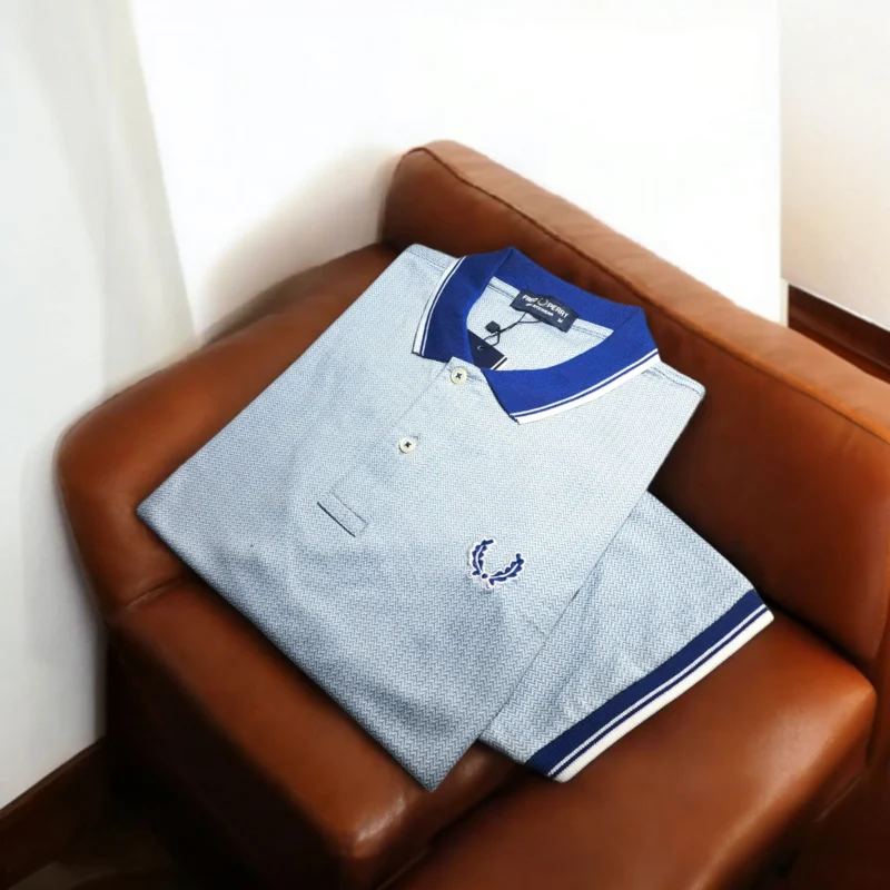 Fred Perry Mercerized Cotton T-shirts