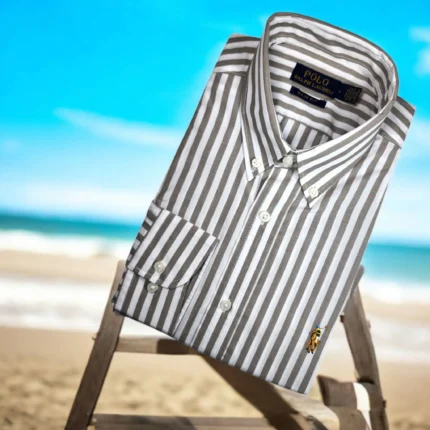 Ralph Lauren Premium Stripe Shirt