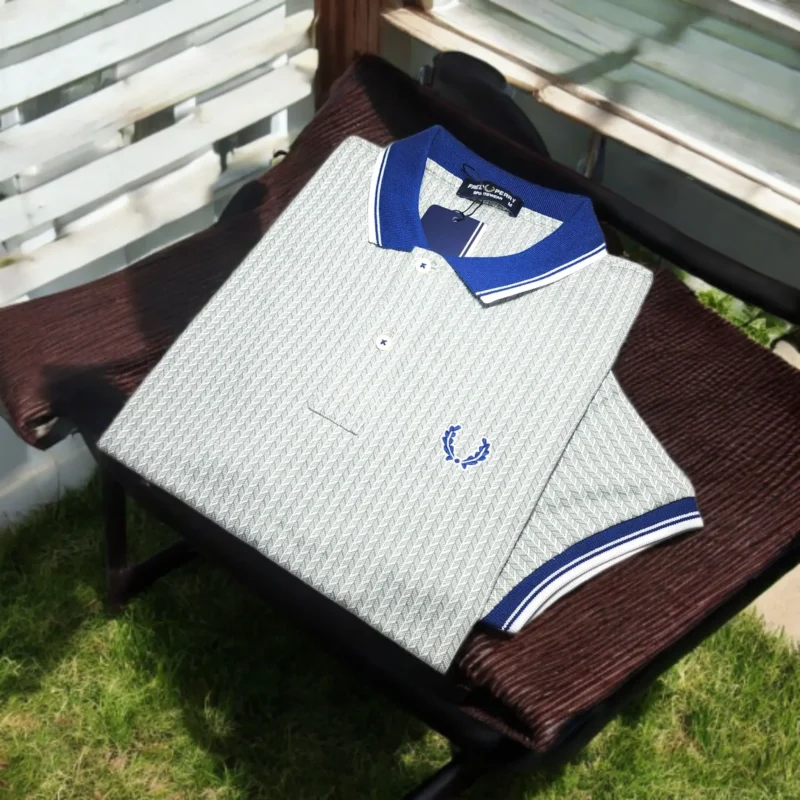 Fred Perry Mercerized Cotton T-shirts