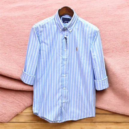 Ralph Lauren Premium Stripe Shirt-14