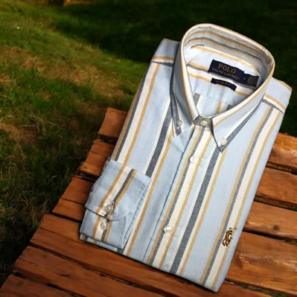Ralph Lauren Premium Stripe Shirt