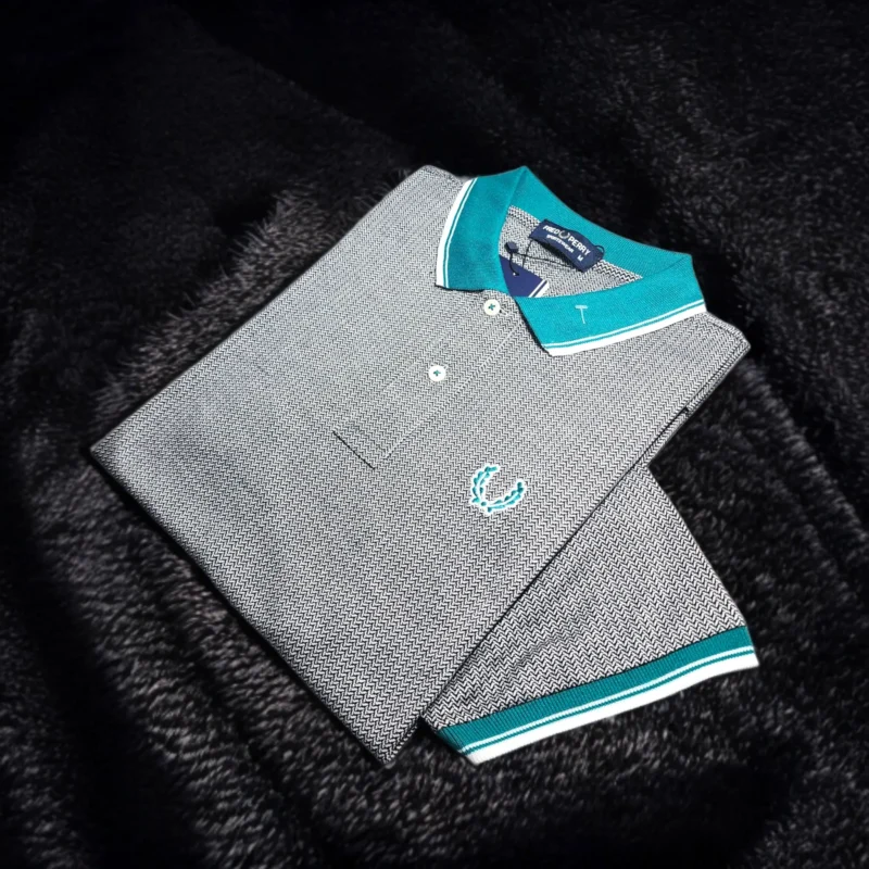 Fred Perry Mercerized Cotton T-shirts