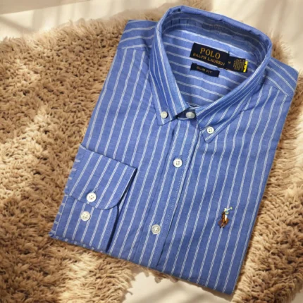 Ralph Lauren Premium Stripe Shirt