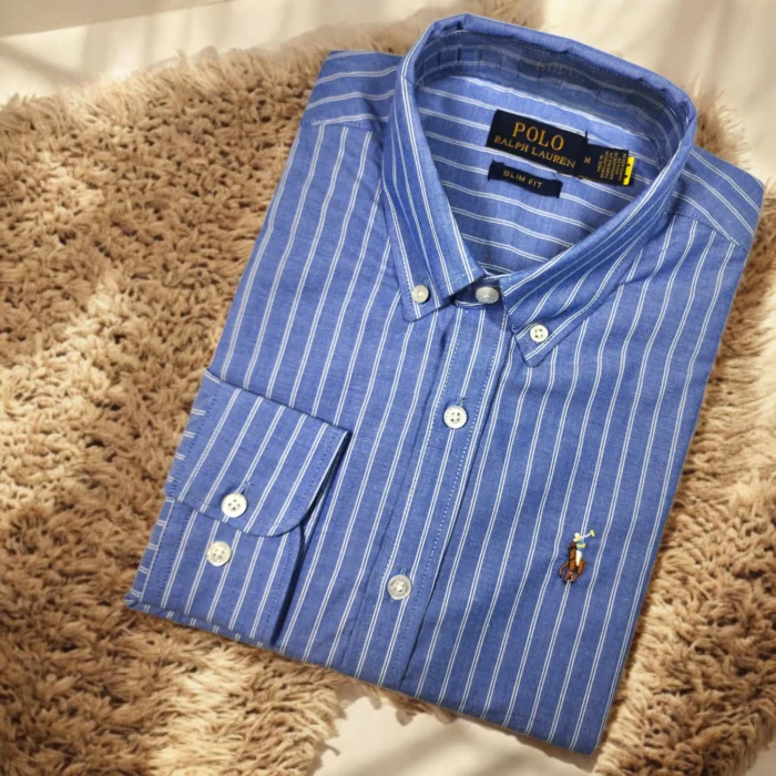 Ralph Lauren Premium Stripe Shirt
