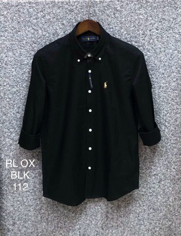Full Sleeve Oxford Shirt-Polo