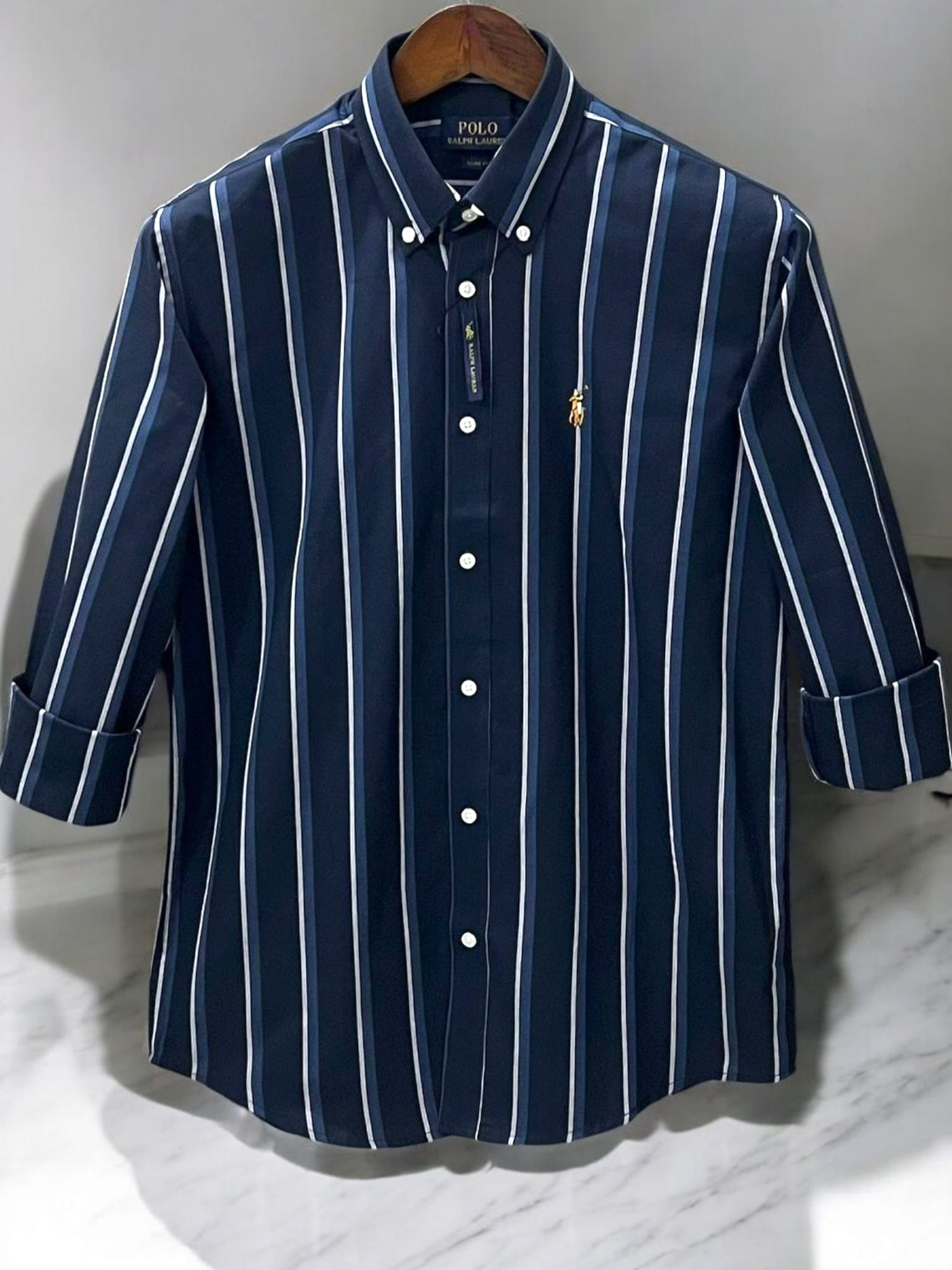 Ralph Lauren Premium Stripe Shirt