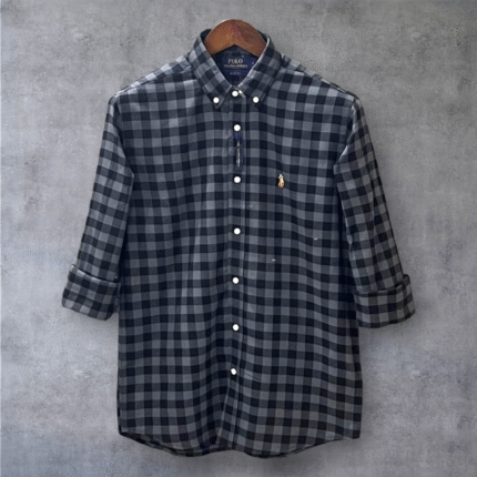 Premium Polo Check Shirt