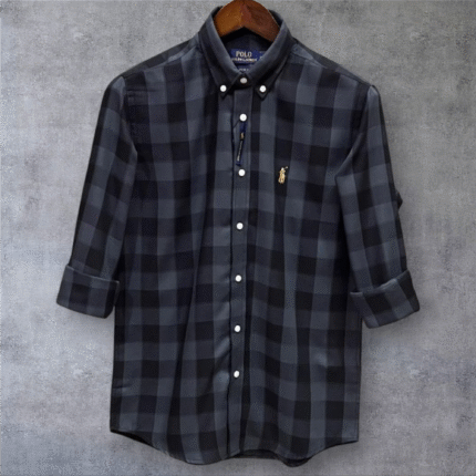 Premium Polo Check Shirt