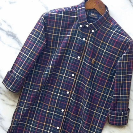 Premium Polo Check Shirt