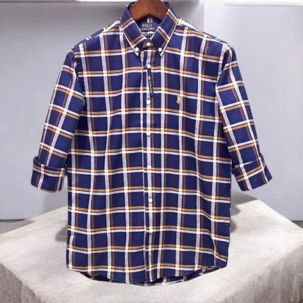 Premium Polo Check Shirt