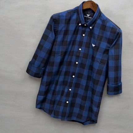 Armani Premium Check Shirt