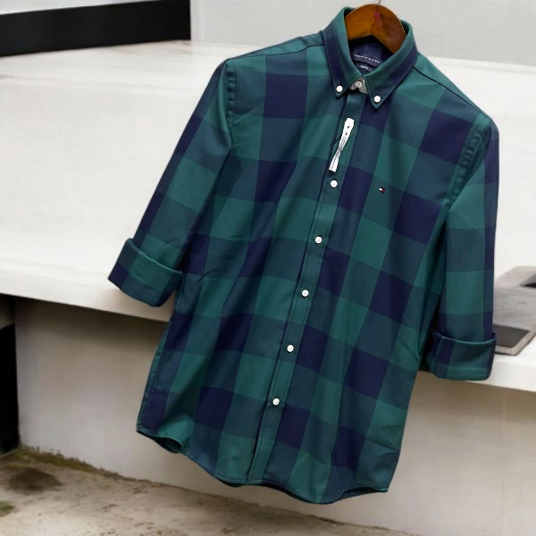 Tommy Hilfiger Premium Check Shirts