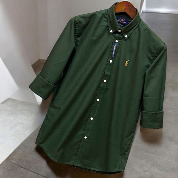 Ralph Lauren Premium Solid Shirt