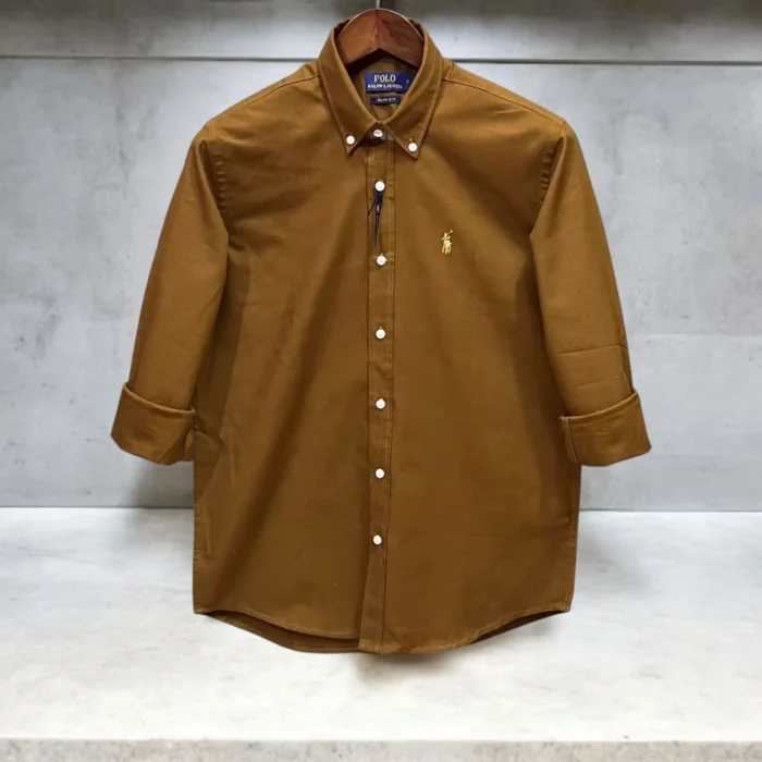 Ralph Lauren Premium Solid Shirt-Rlx