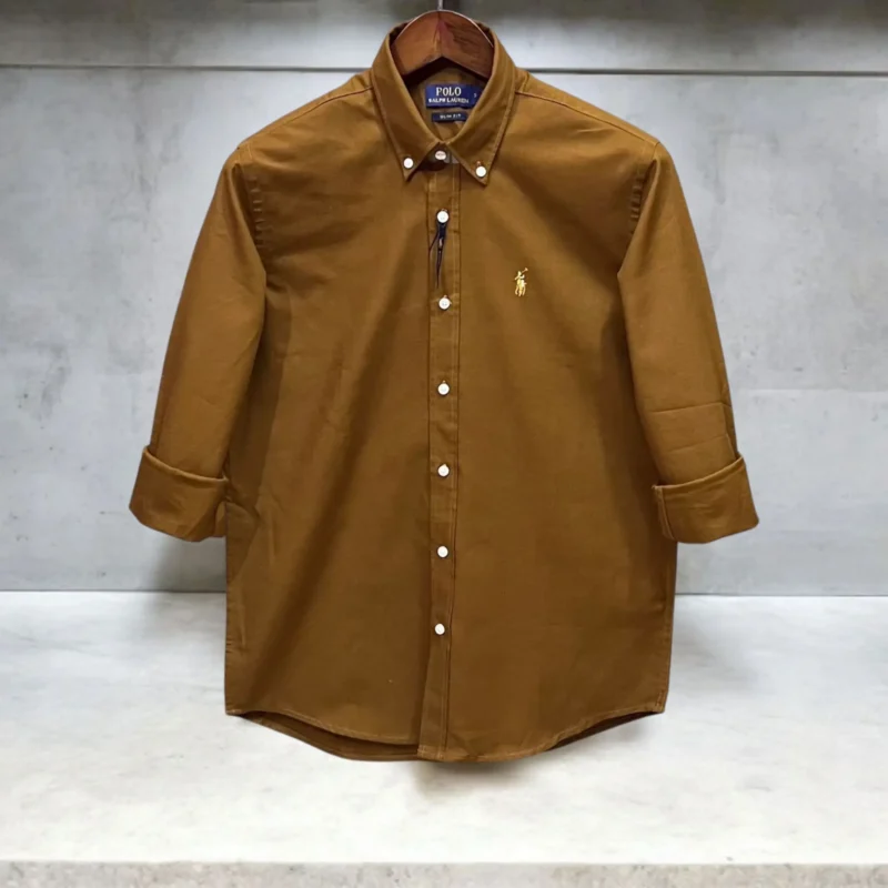 Ralph Lauren Premium Solid Shirt-Rlx
