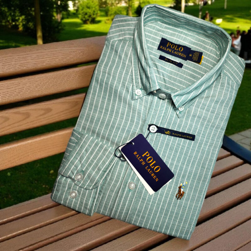 Premium Polo Stripe Shirts-7261