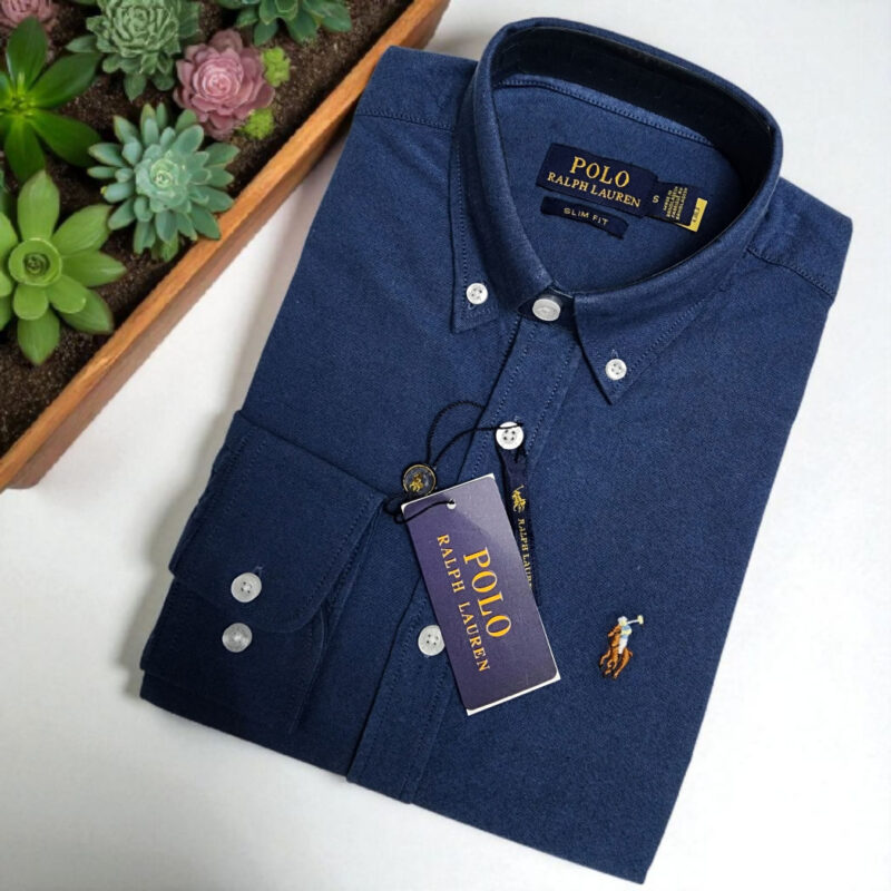 Premium Polo Solid Shirt-7260