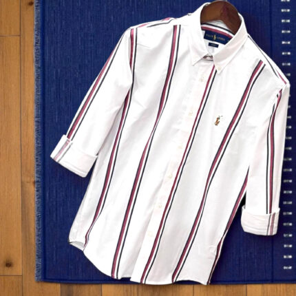 Premium Polo Stripe Shirts-7259