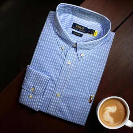 Premium Polo Stripe Shirts-912