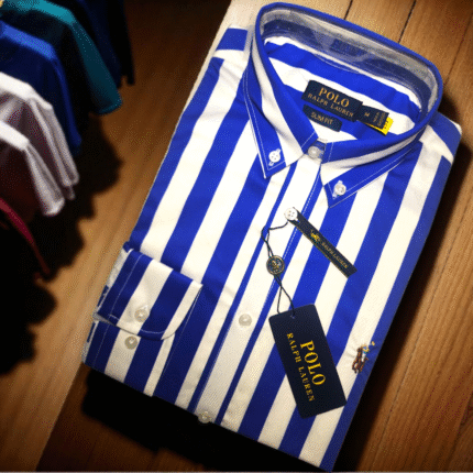 Premium Polo Stripe Shirts-20925