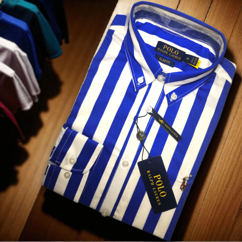 Premium Polo Stripe Shirts-20925