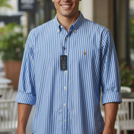 Premium Polo Stripe Shirts-911