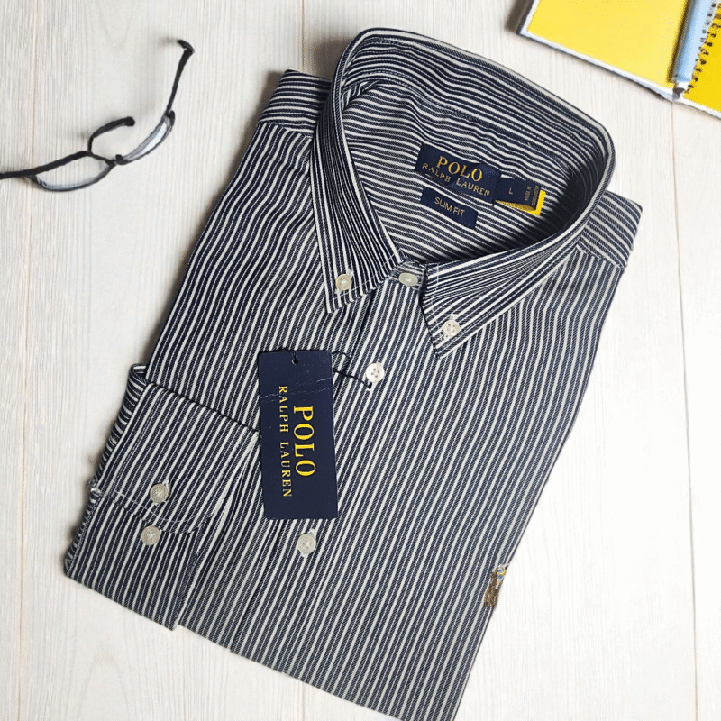 Premium Polo Stripe Shirts-101252