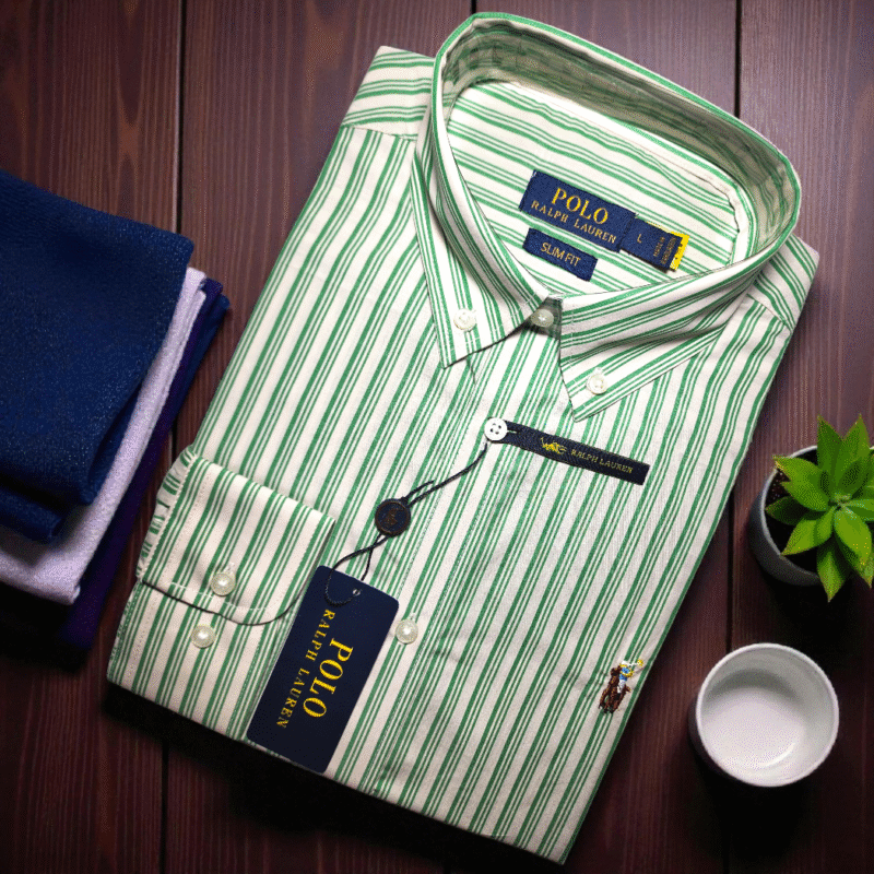 Premium Polo Stripe Shirts-1016253